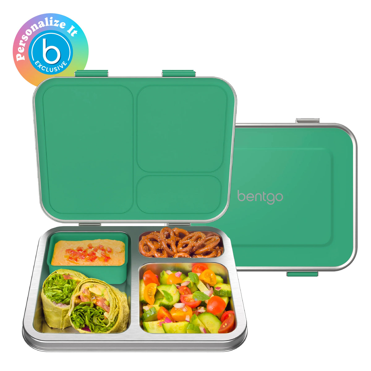 Bentgo Kids Stainless Steel Lunch Box - Personalized