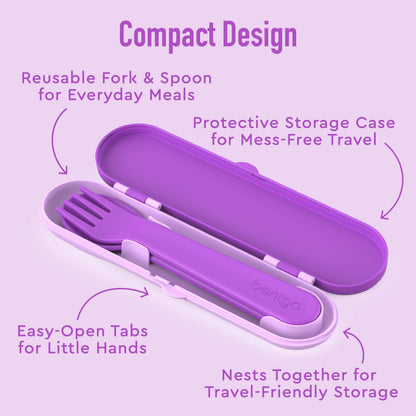 Bentgo Kids Utensil Set