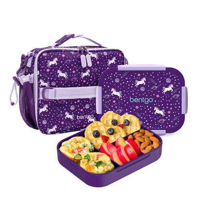 Bentgo Kids Snap & Go 2-Piece Lunch Set