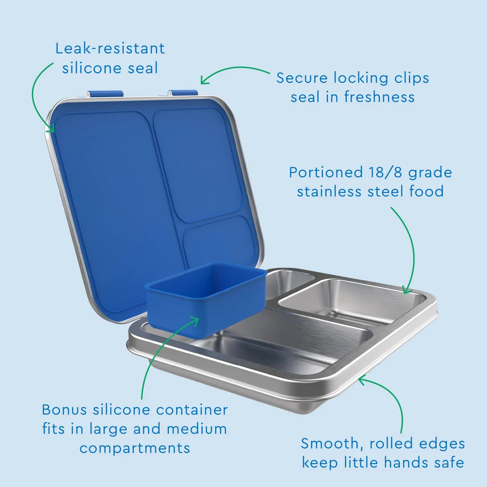 Bentgo Kids Stainless Steel Lunch Box - Personalized