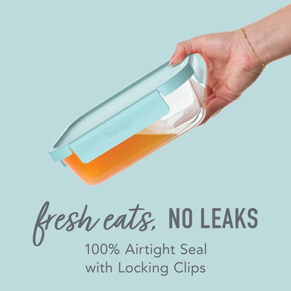 Bentgo Glass Leak-Proof Food Storage Set (12-Piece)