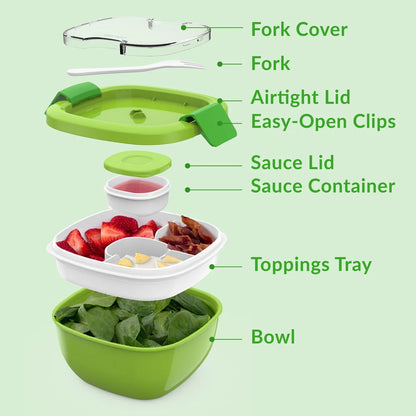 Bentgo Salad Container (2-Pack)