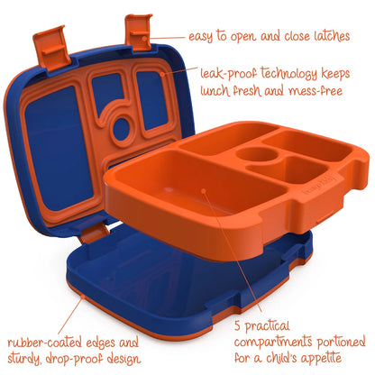 Bentgo Kids Prints Lunch Box & Backpack
