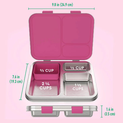 Bentgo Kids Stainless Steel Lunch Box - Personalized