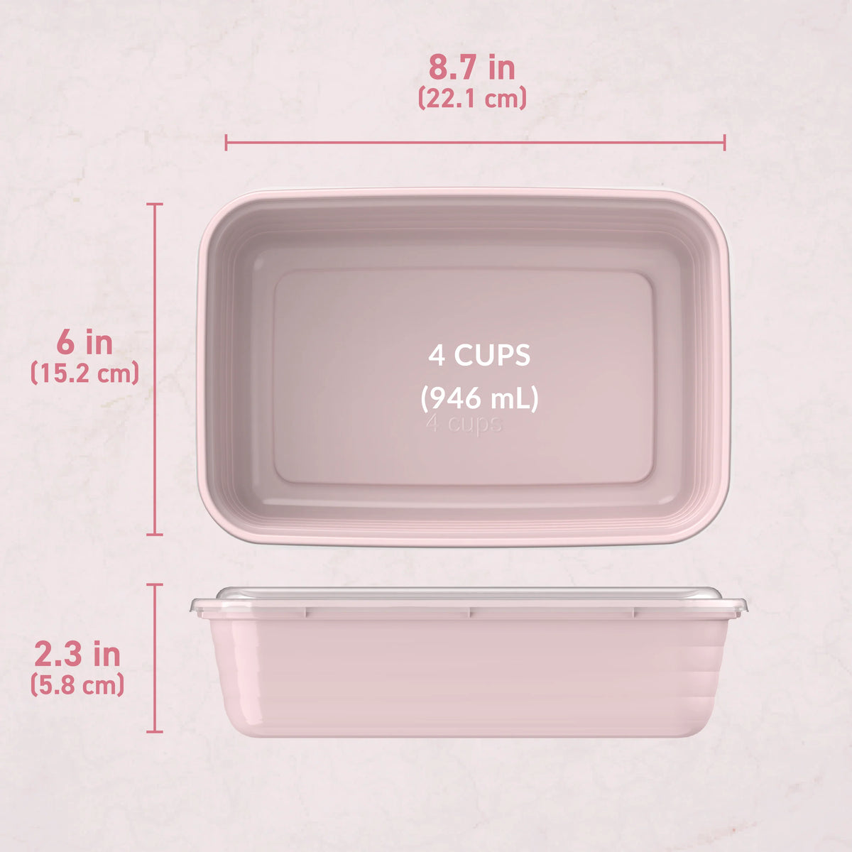 Bentgo Prep 1-Compartment Meal Prep Containers (20-Piece)