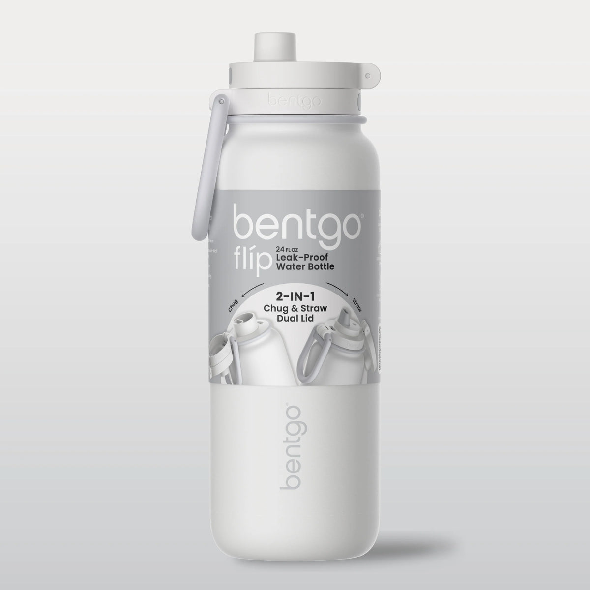 Bentgo Flip 2-in-1 Water Bottle (24 fl oz)