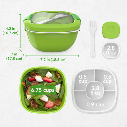 Bentgo Salad Container (2-Pack)