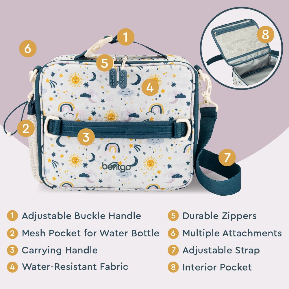 Bentgo Kids Prints Lunch Bag