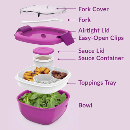 Bentgo Salad Container (2-Pack)