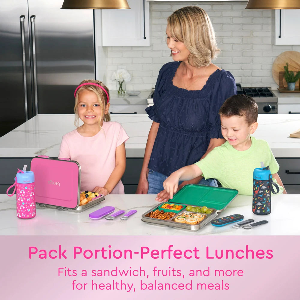 Bentgo Kids Stainless Steel Lunch Box - Personalized
