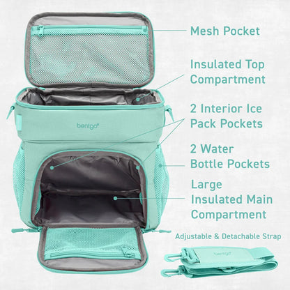 Bentgo Prep Deluxe Multimeal Bag