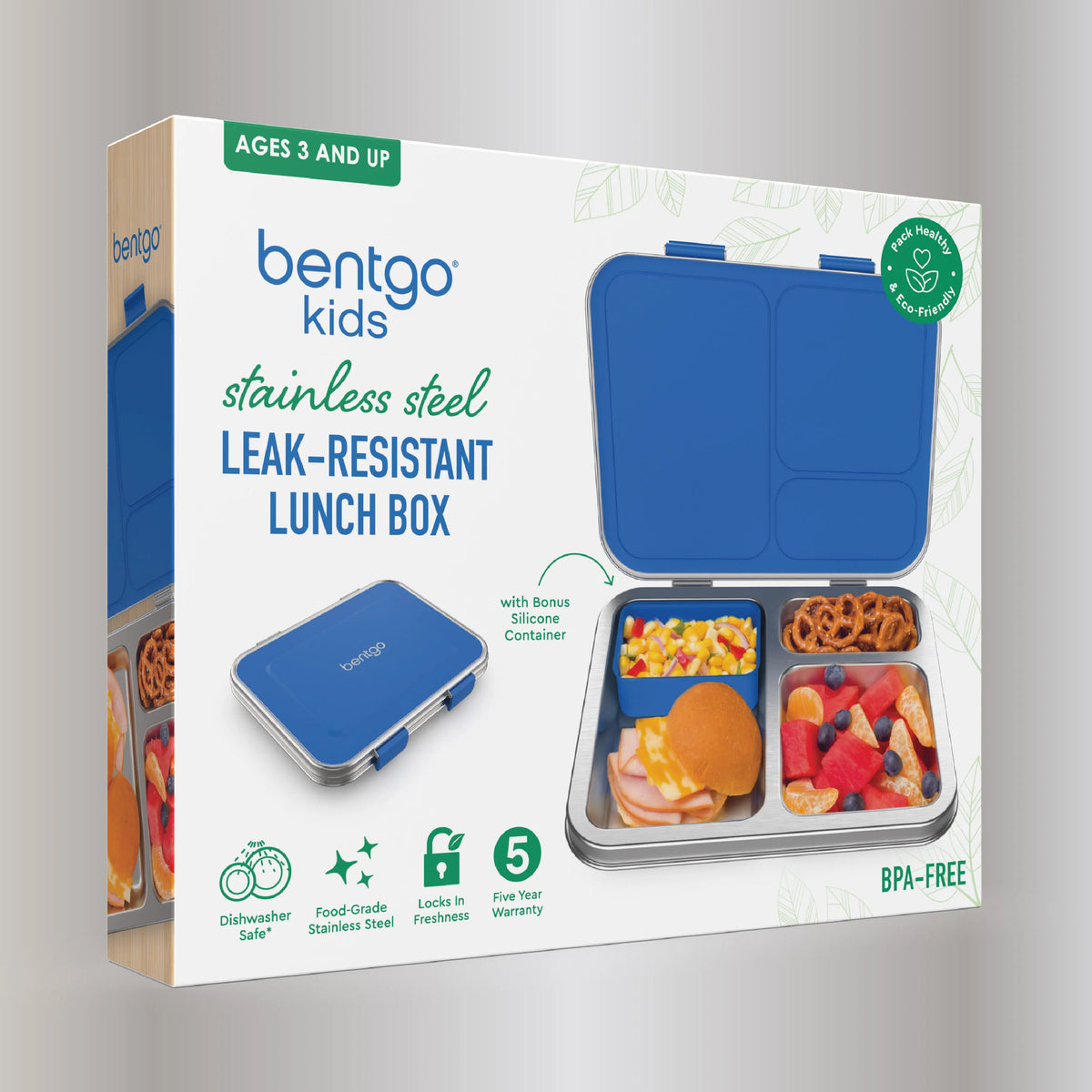 Bentgo Kids Stainless Steel Lunch Box
