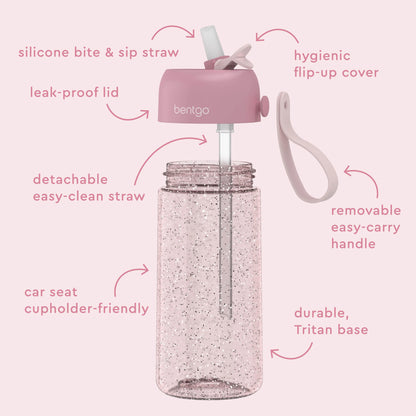 Bentgo Kids Water Bottle (Glitter)