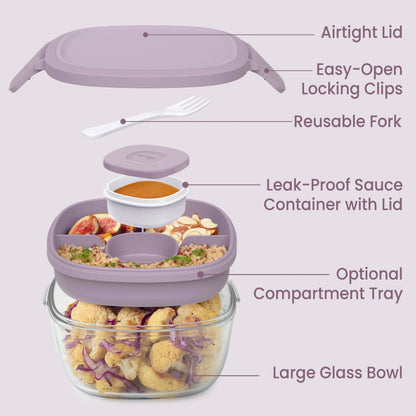 Bentgo Glass Salad Container