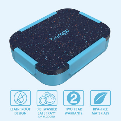 Bentgo Kids Snap & Go Lunch Box (2-Pack)