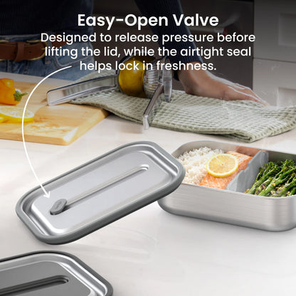 Bentgo MicroSteel Lunch Box
