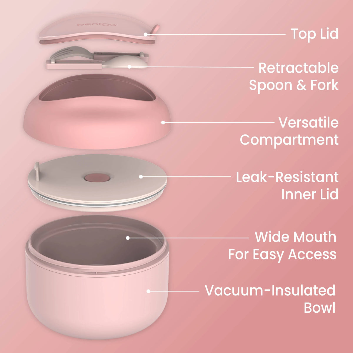 Bentgo Bowl (2-Pack)