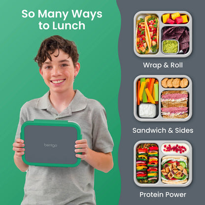 Bentgo Stainless Steel Lunch Box