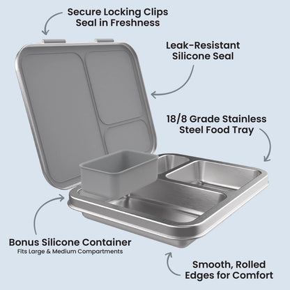 Bentgo Kids Stainless Steel Lunch Box