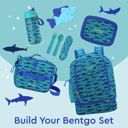 Bentgo Kids Prints 2-in-1 Backpack & Lunch Bag