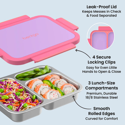 Bentgo Stainless Steel Lunch Box