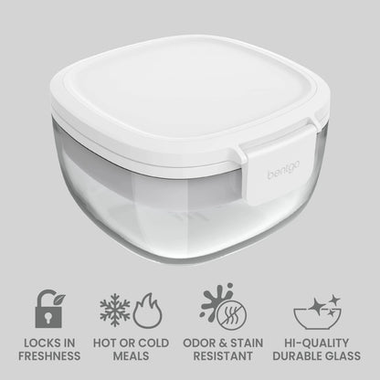 Bentgo Glass Salad Container