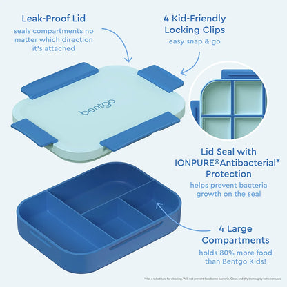 Bentgo Kids Snap & Go Lunch Box