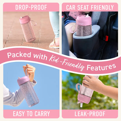 Bentgo Kids Water Bottle (Glitter)