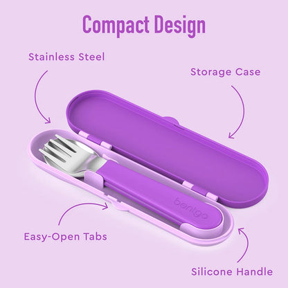 Bentgo Kids Stainless Steel Utensil Set
