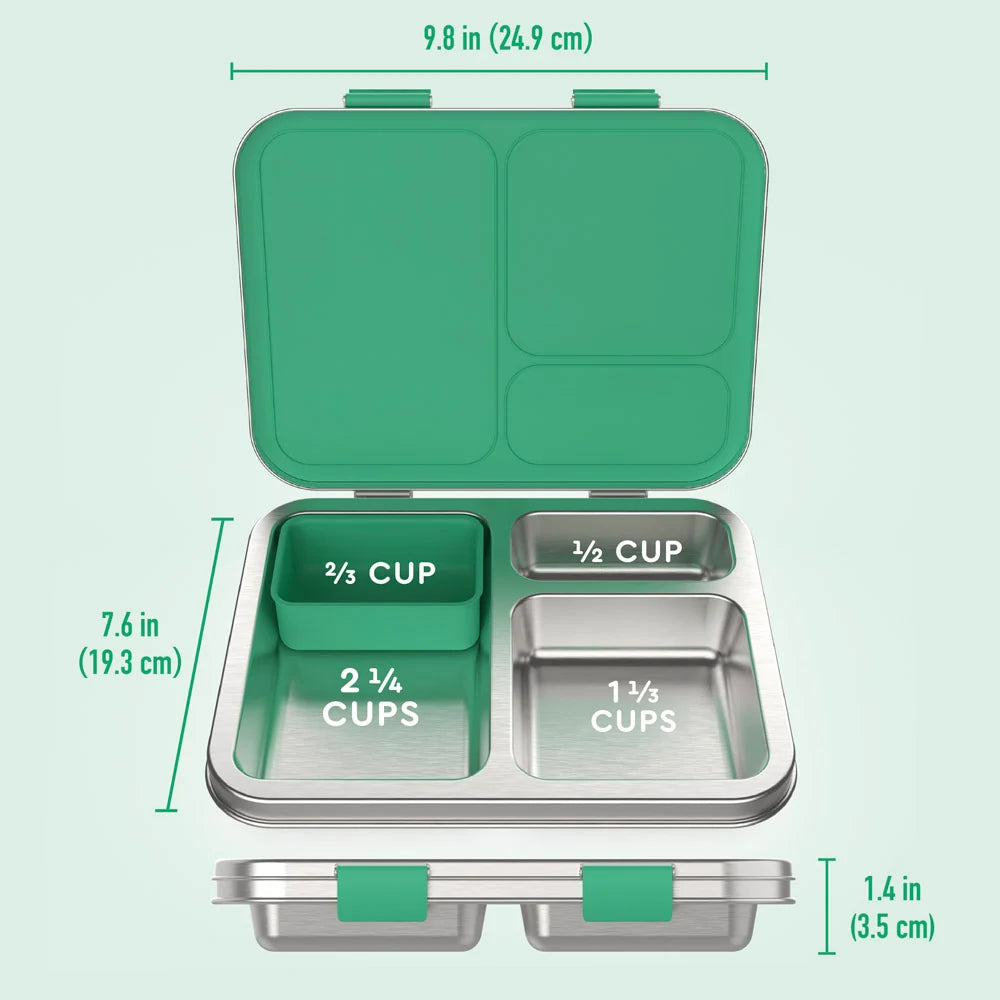 Bentgo Kids Stainless Steel Lunch Box - Personalized