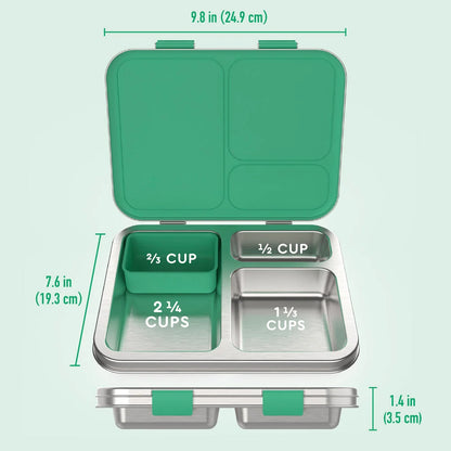 Bentgo Kids Stainless Steel Lunch Box - Personalized