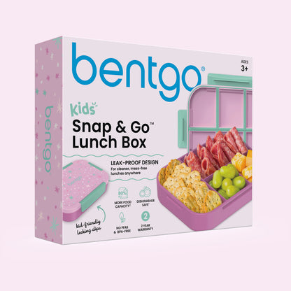 Bentgo Kids Snap & Go Lunch Box