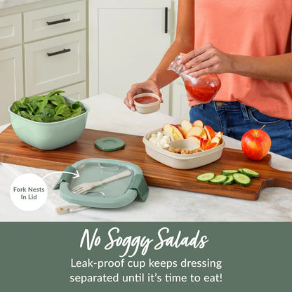 Bentgo Salad Container (2-Pack)