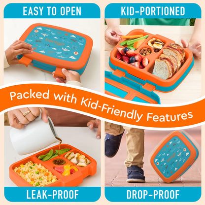 Bentgo Kids Prints Lunch Box