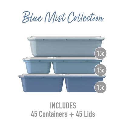 Bentgo Prep 90-Piece Meal Prep Kit