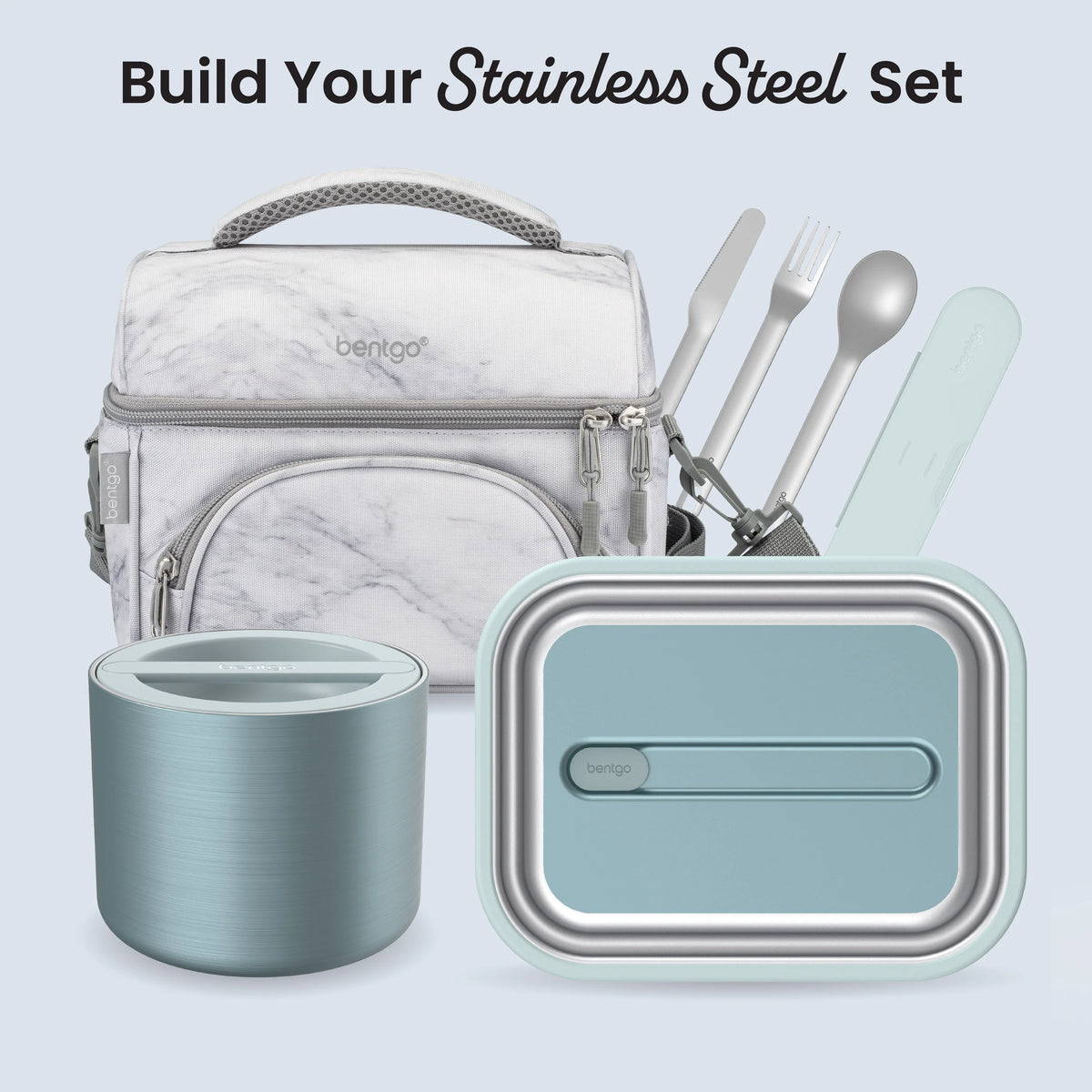 Bentgo Stainless Steel Insulated Food Container