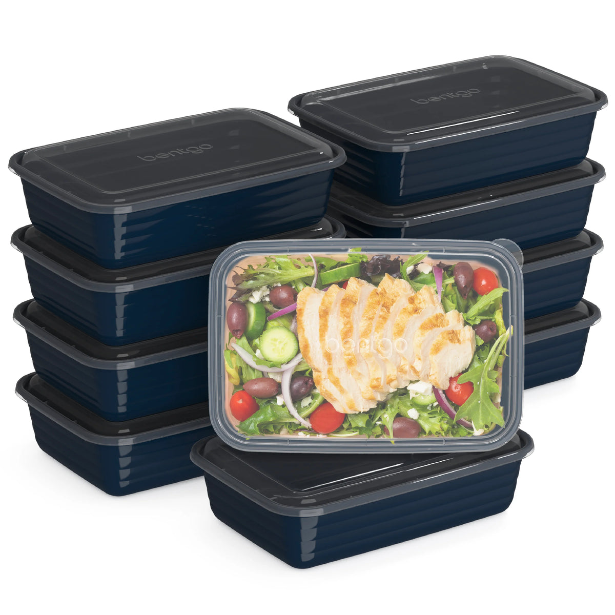 Bentgo Prep 1-Compartment Meal Prep Containers (20-Piece)