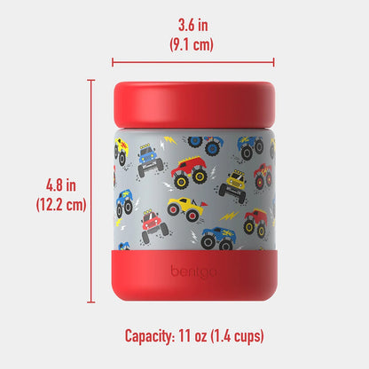 Bentgo Kids Stainless Steel Food Jar