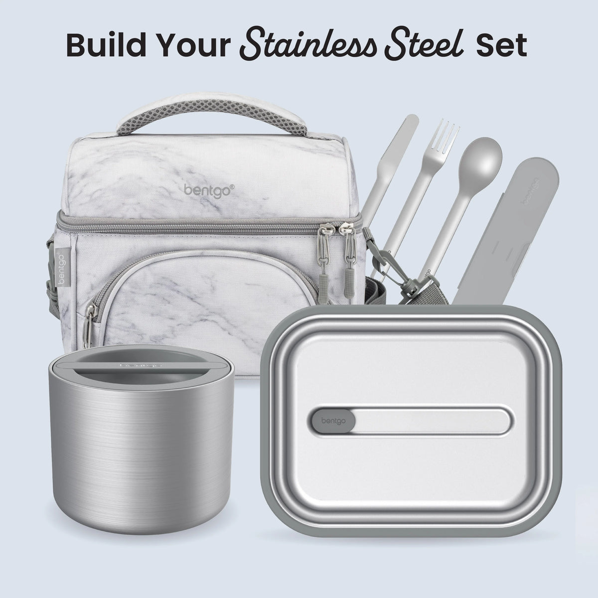 Bentgo Stainless Steel Insulated Food Container