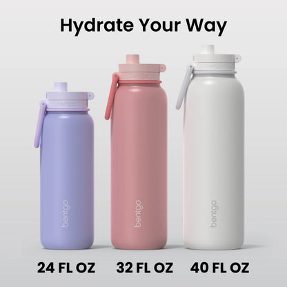 Bentgo Flip 2-in-1 Water Bottle (40 fl oz)