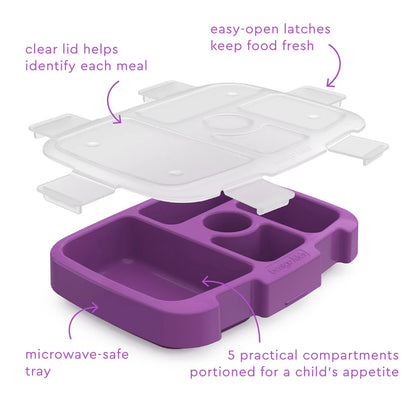 Bentgo Kids Tray with Transparent Cover