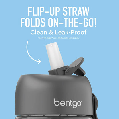 Bentgo Kids Water Bottle Replacement Straws (2-Pack)