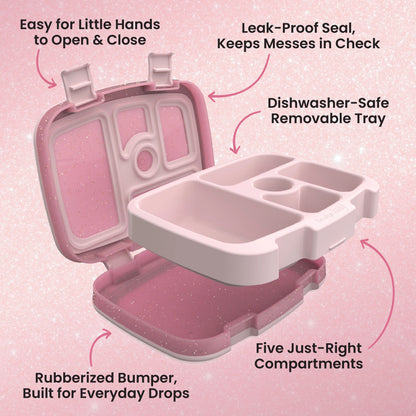 Bentgo Kids Lunch Box (Glitter & Confetti)