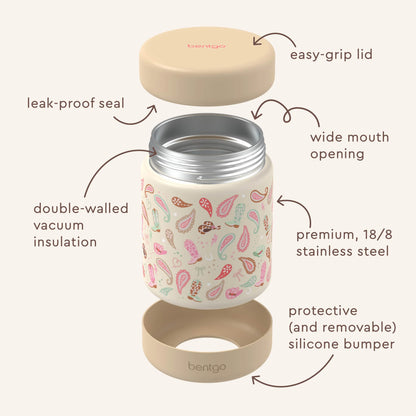 Bentgo Kids Stainless Steel Food Jar