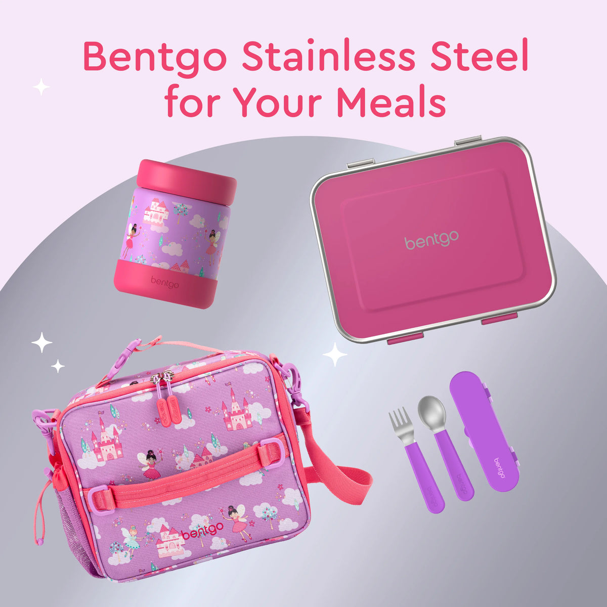 Bentgo Kids Stainless Steel Food Jar