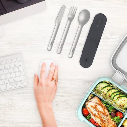 Bentgo Stainless Steel Travel Utensil Set