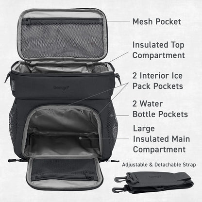 Bentgo Prep Deluxe Multimeal Bag