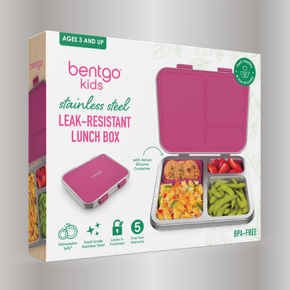 Bentgo Kids Stainless Steel Lunch Box