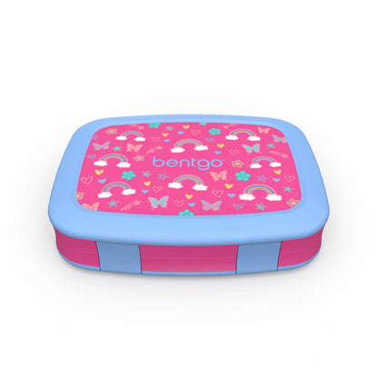 Bentgo Kids Prints Lunch Box & Backpack