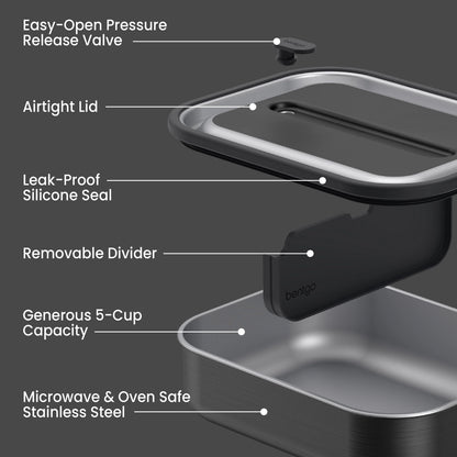 Bentgo MicroSteel Lunch Box